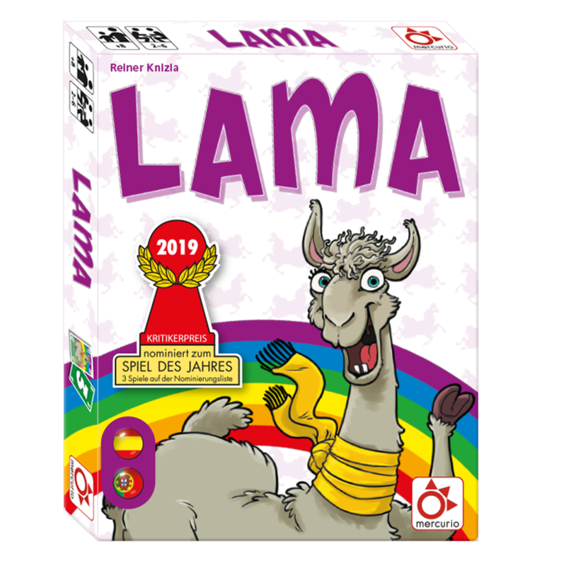 LAMA, Edição em Portugues e Espanhol